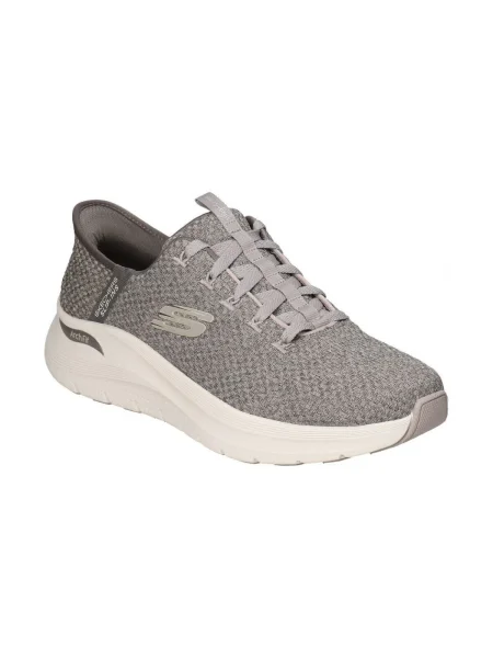 Pantofi Skechers gri