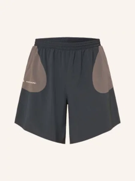 Adidas Szorty Do Biegania 2 W 1 Hermanos Koumori blau szare