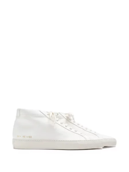 Δερμάτινα sneakers Common Projects λευκό