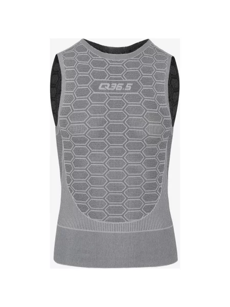 Koszulka wewnętrzna 1 Sleeveless bez rękawów szara. XXS-XS szara