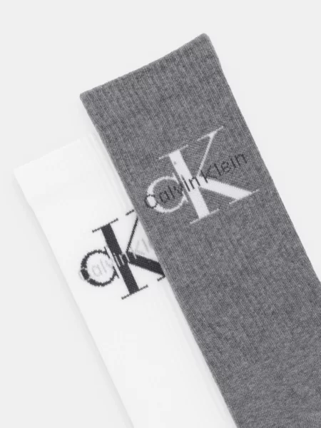 Calvin Klein Jeans Ponožky šedé