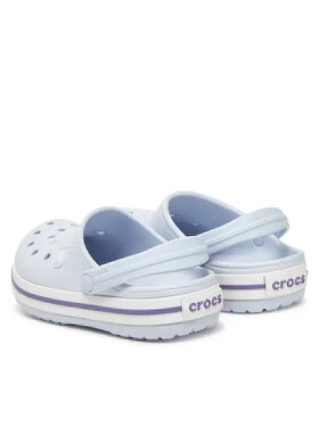 Papucs Crocs Crocband Clog K szürke