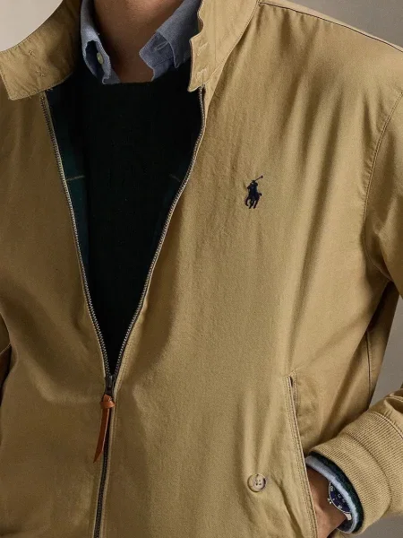 Куртка Polo Ralph Lauren демісезонна синій