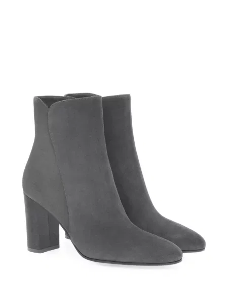 Botine Gianvito Rossi gri
