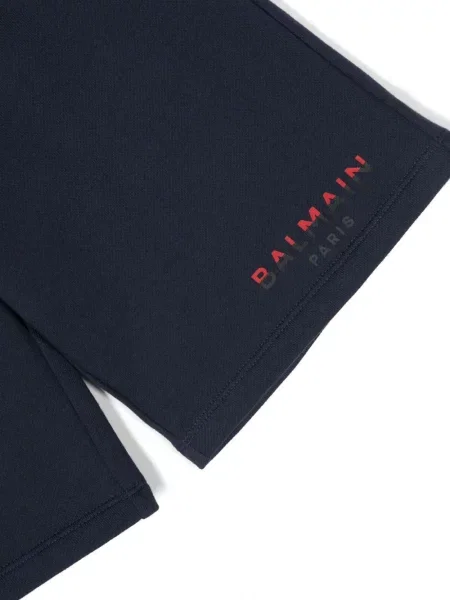 Szorty dziecięce Balmain niebieskie