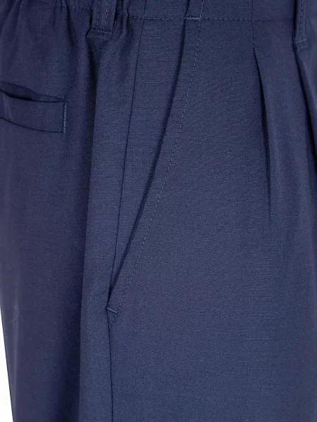 Pantaloni Myths albastru