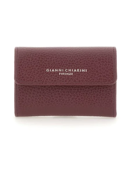 Portfel Gianni Chiarini czerwony