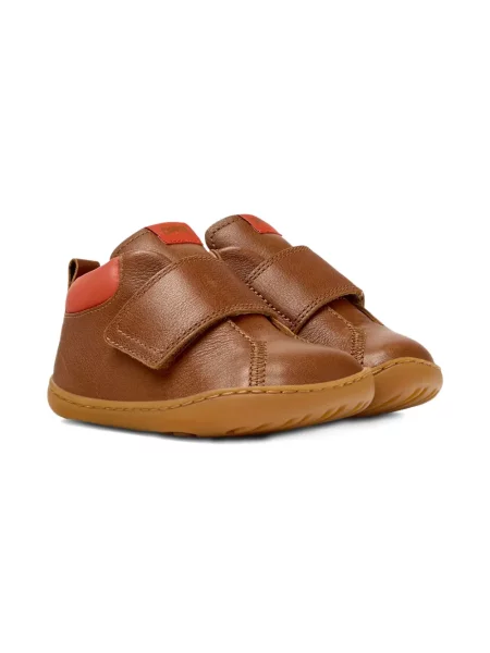 Sneakersy dziecięce Camper brązowe