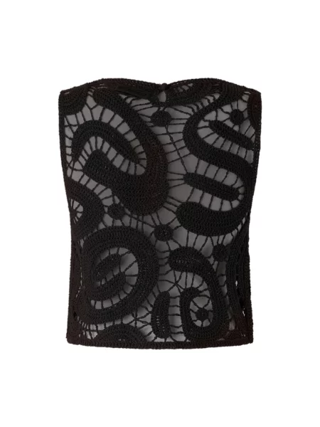 Top Pinko czarny