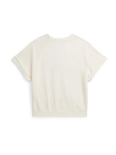 Hanorac Polo Ralph Lauren de lână alb