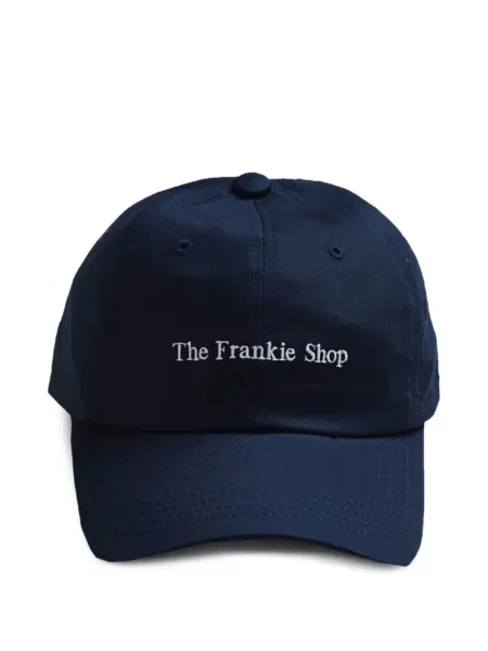 Kapa The Frankie Shop s vezom plava