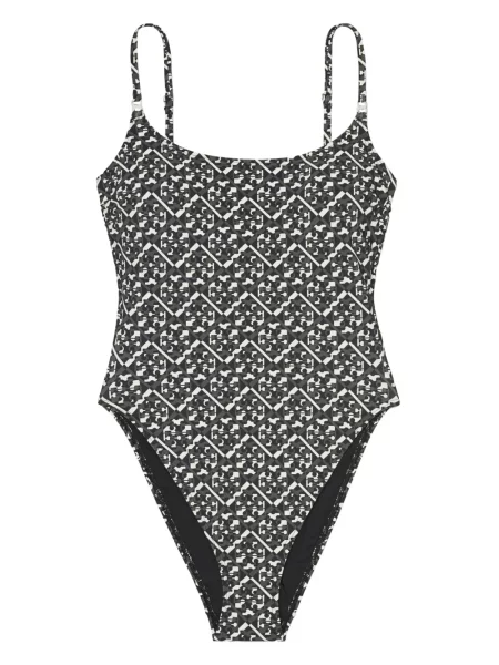 Costum de baie Tory Burch negru