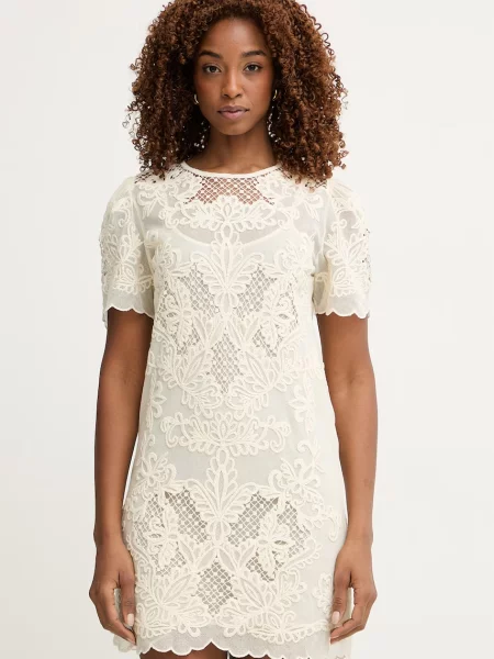 Twinset rochie cu bej