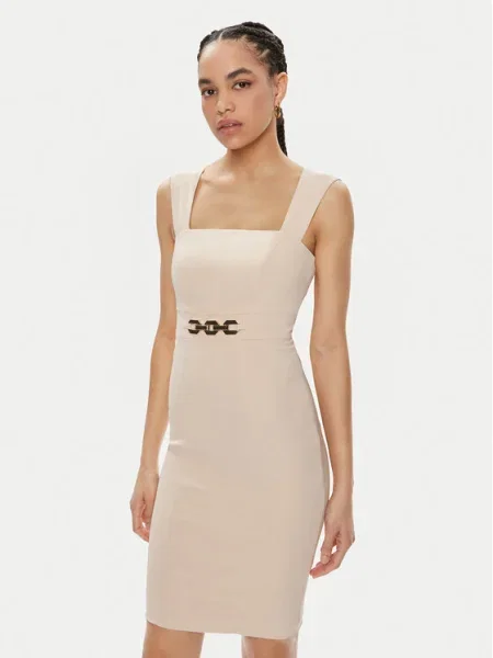 Marciano Guess Rochie cocktail Norah bej