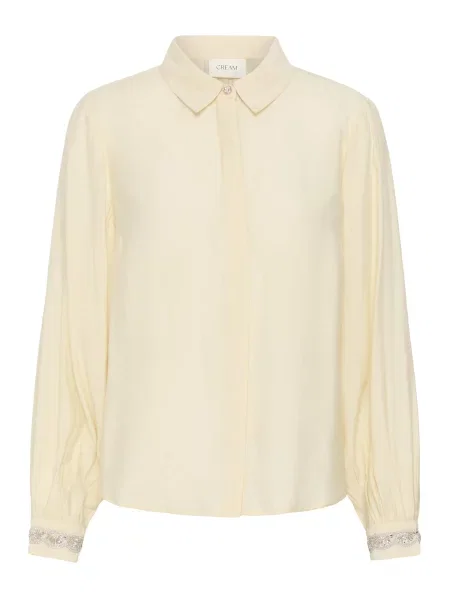 Cream Blúz Tiffany homok