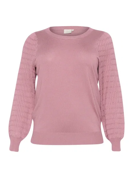 KAFFE CURVE Svetr Lini eosin