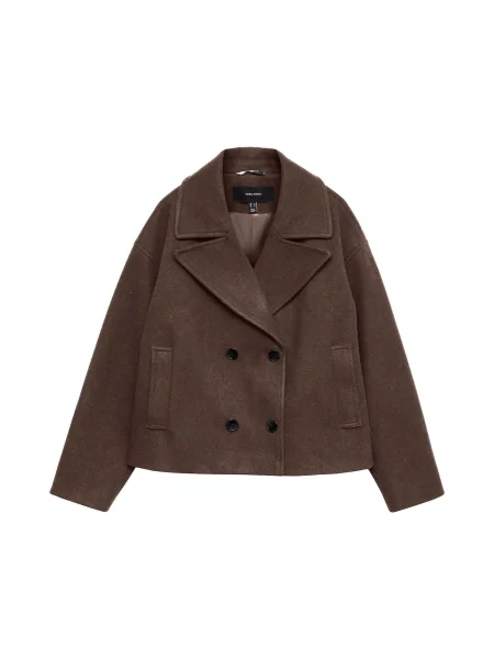 VERO MODA Geacă de primăvară-toamnă VMVinceline' maro