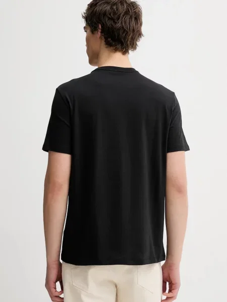 Tričko Calvin Klein s potiskem černá