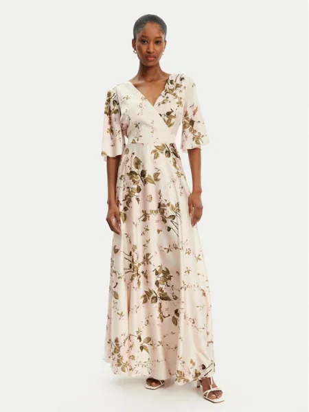 Rinascimento Rochie de seară bej