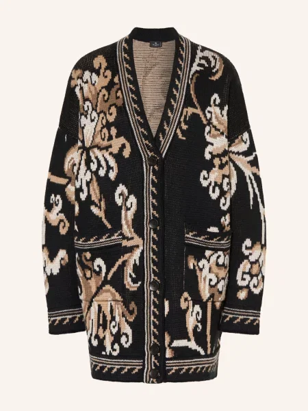 Etro Kardigan schwarz czarny