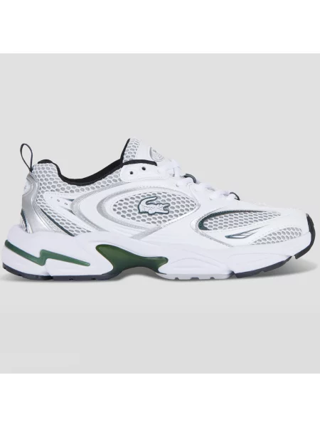 Pantofi Lacoste alb