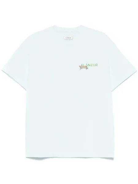 Tricou Flâneur albastru
