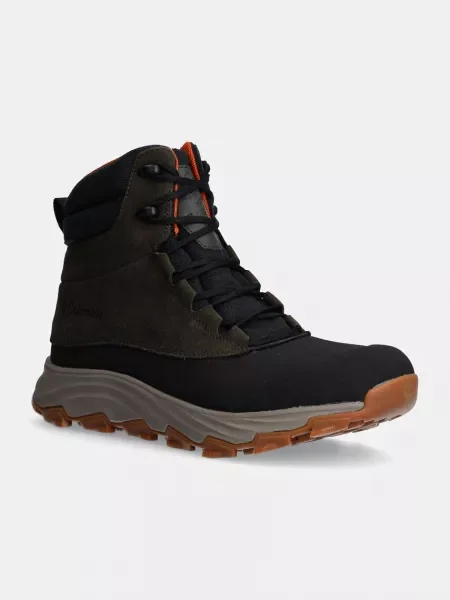 Columbia pantofi Expeditionist Shield verde
