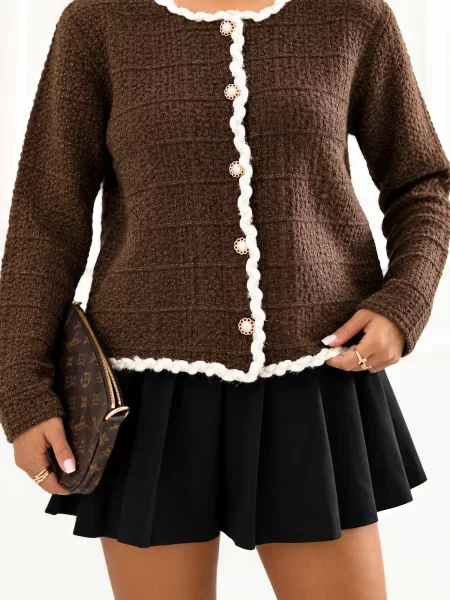 Kardigan Italy Moda bijela