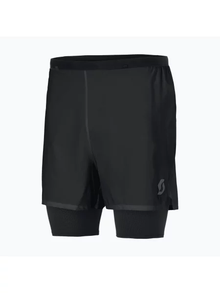Мъжки шорти за бягане SCOTT Hybrid Endurance Tech black черно