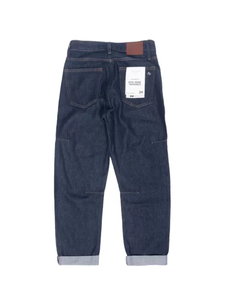 Blugi conici Rag & Bone conici albastru