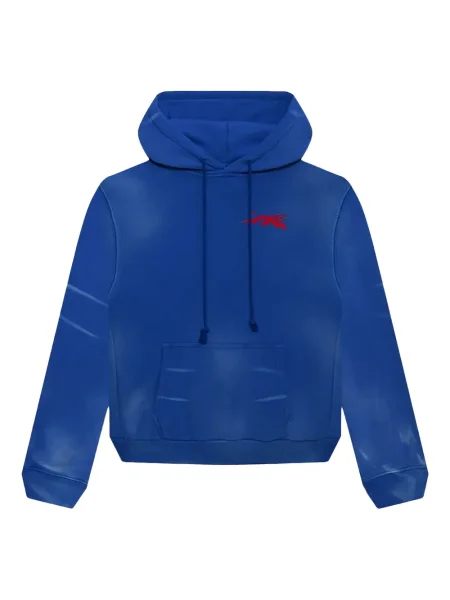 Mikina s kapucí Hellstar modrá