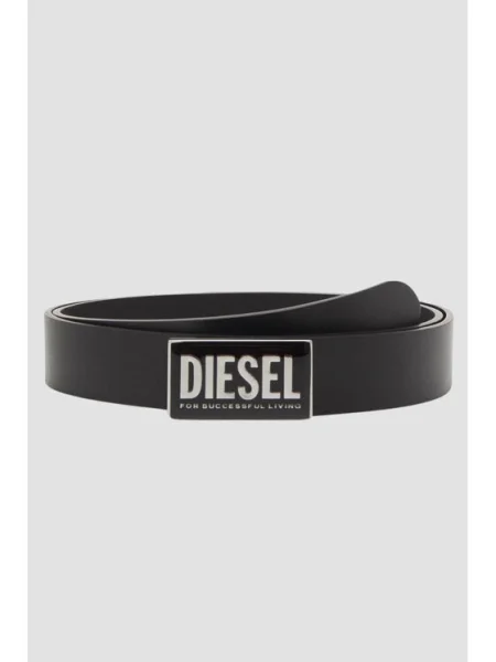 Diesel Curea pentru Bărbați negru