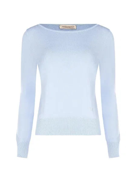 Geacă Rinascimento albastru