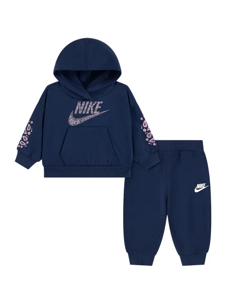 Nike Sportswear Trening bleumarin / roz deschis alb
