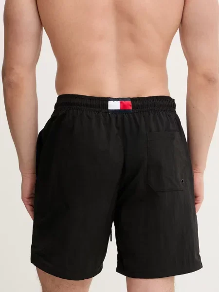 Tommy Hilfiger szorty kąpielowe czarne