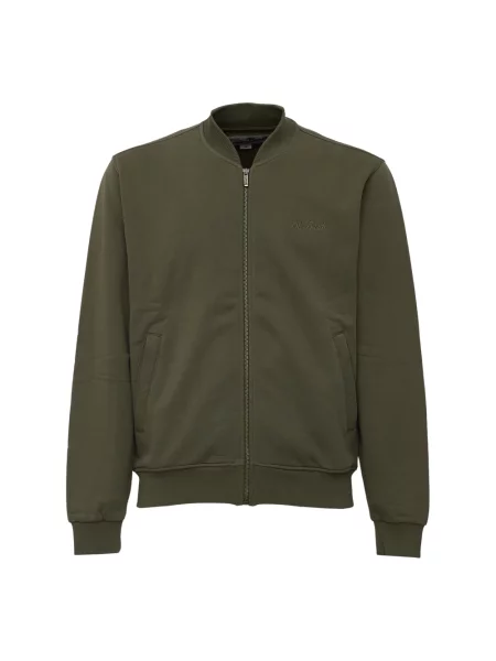 Bluza rozpinana Mc2 Saint Barth zielona