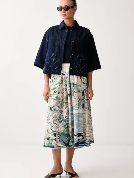 Tricou cu mânecă lungă Weekend Max Mara