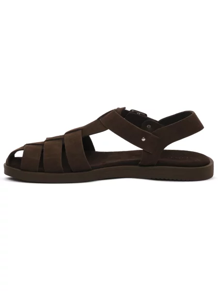 Pantofi Priv Lab din piele de căprioară negru