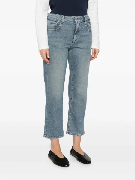 Blugi drepți Icon Denim albastru