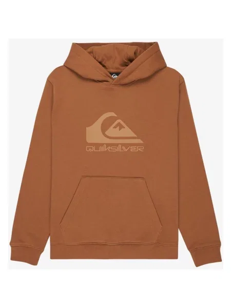 Bluza z kapturem dziecięcy Quiksilver Comp Logo 12 brązowy