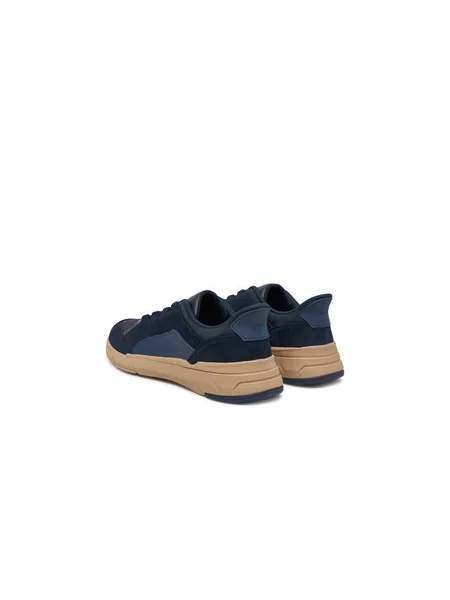 Sneakersy Geox U Vittour Plus Tmavomodrá
