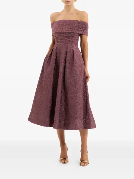 Rochie midi Rebecca Vallance violet