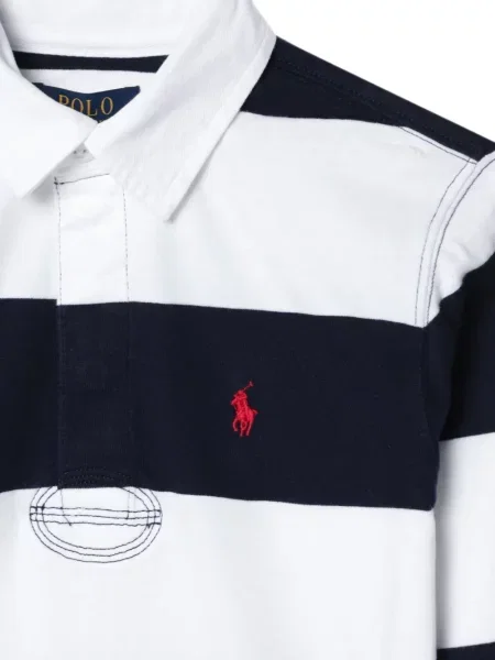 Koszulka polo dziecięca Polo Ralph Lauren biała