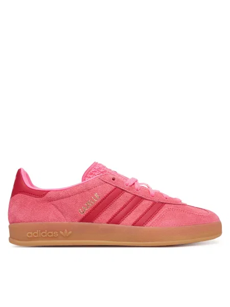 Кроссовки Adidas Gazelle розовые