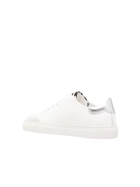 Sneakersy Axel Arigato sznurowane koronkowe białe