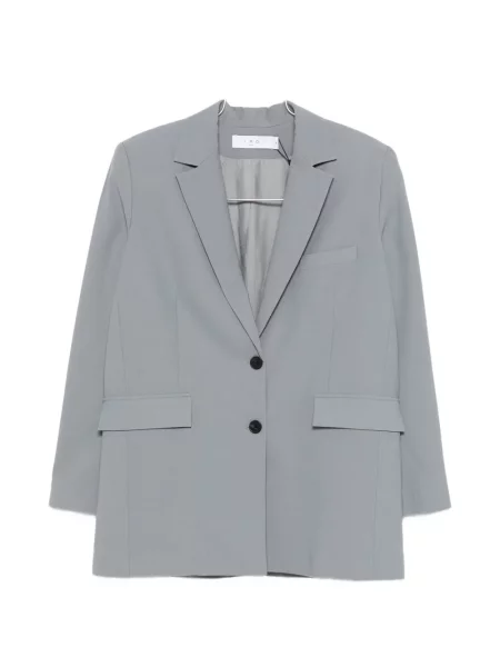 Sacou Iro cu un singur rând de nasturi gri