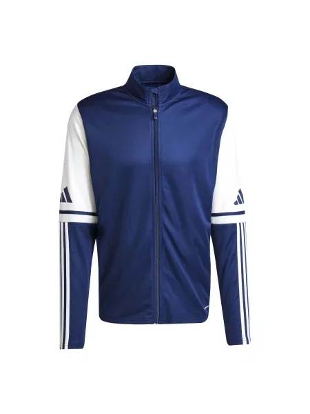 ADIDAS PERFORMANCE Jachetă de trening Squardra bleumarin alb