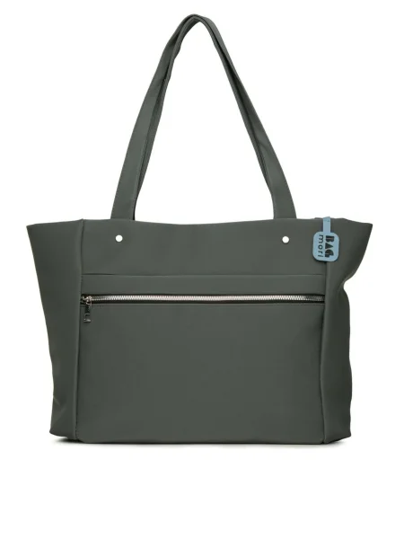Bagmori Shopper torba tamo siva