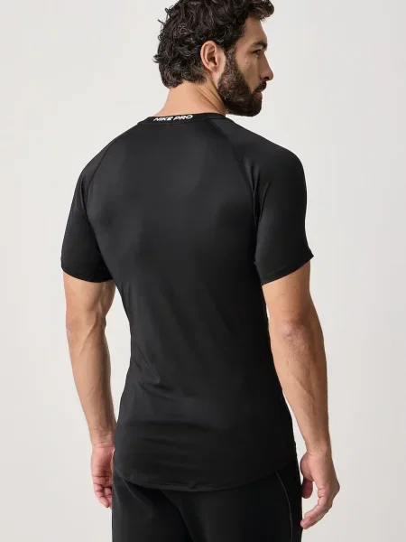 Nike T-shirt treningowy Pro Dri-FIT czarna