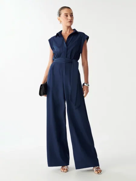 Willa Salopeta Kobe marin albastru